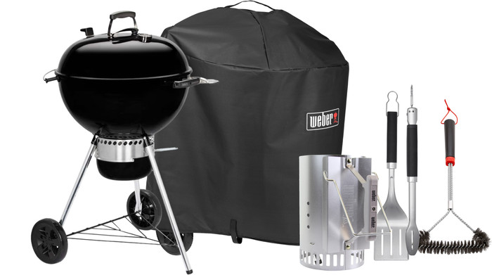 Weber Master Touch GBS E-5750 57 cm Schwarz Starterset Main Image