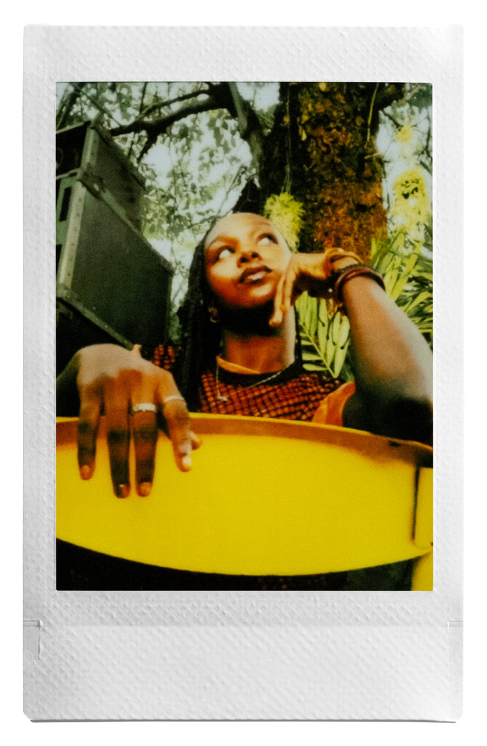 Fujifilm Instax Pal 2 Black product in use