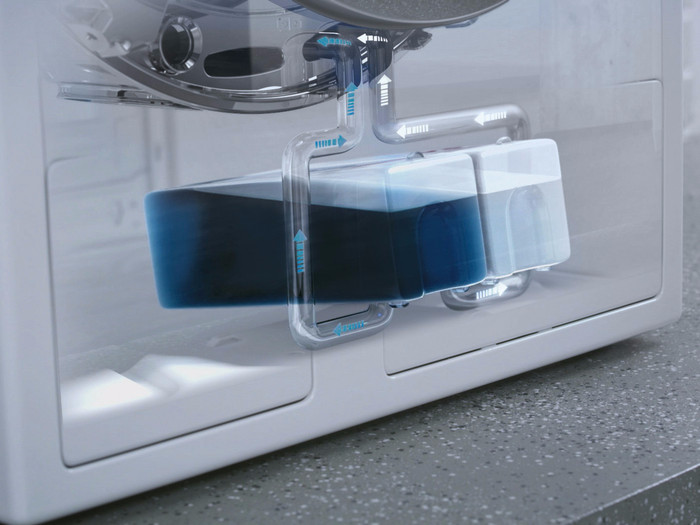 Miele WWR 760 WPS PowerWash & TwinDos produkt in gebrauch