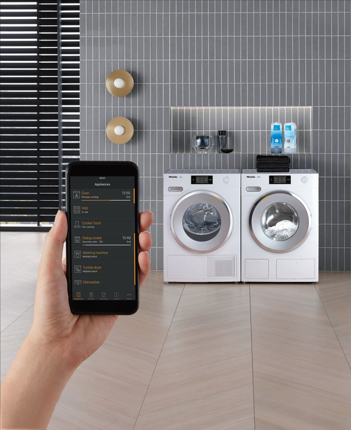 Miele WWR 760 WPS PowerWash & TwinDos produkt in gebrauch