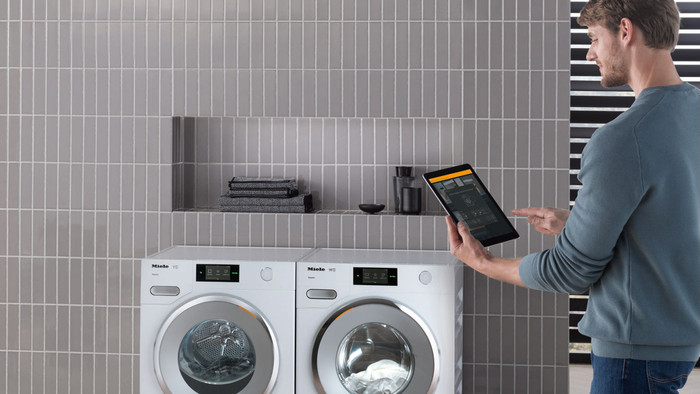 Miele WWR 760 WPS PowerWash & TwinDos produkt in gebrauch