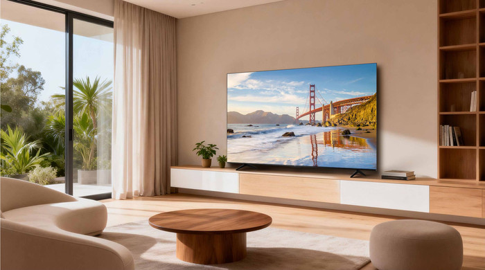 TCL LED 55 inches P6L (2026) product in use