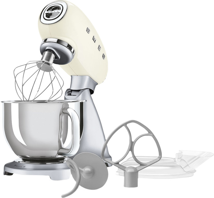 SMEG SMF04CREU Creme zubehör