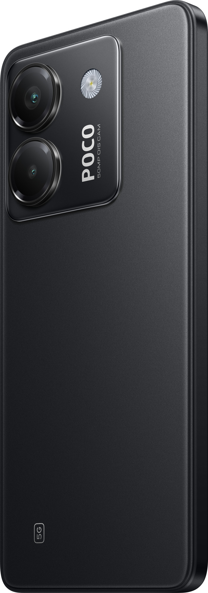 POCO M7 Pro 256GB Schwarz 5G rückseite