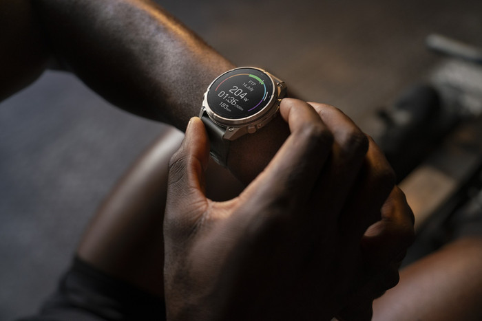 Garmin Fenix 9 Pro Schwarz LTE 51 mm produkt in gebrauch