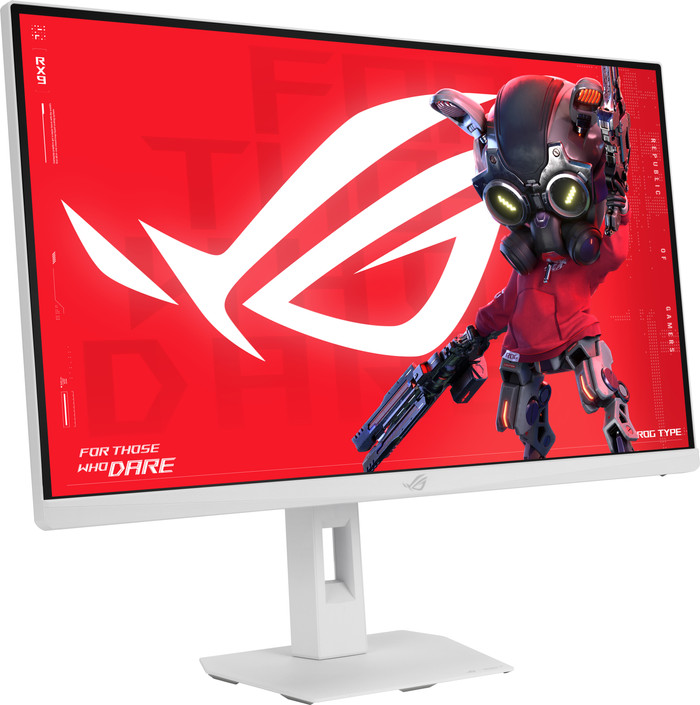 ASUS ROG Strix XG27ACMES-W vorne