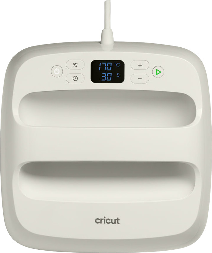 Cricut EasyPress SE (23x23cm) + Cricut EasyPress Mat top