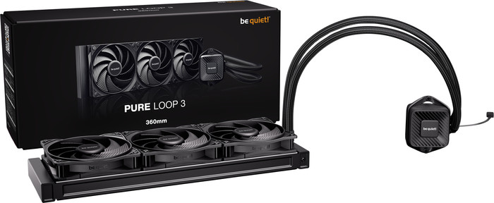 be quiet! PURELOOP 3 360 mm visueller lieferant
