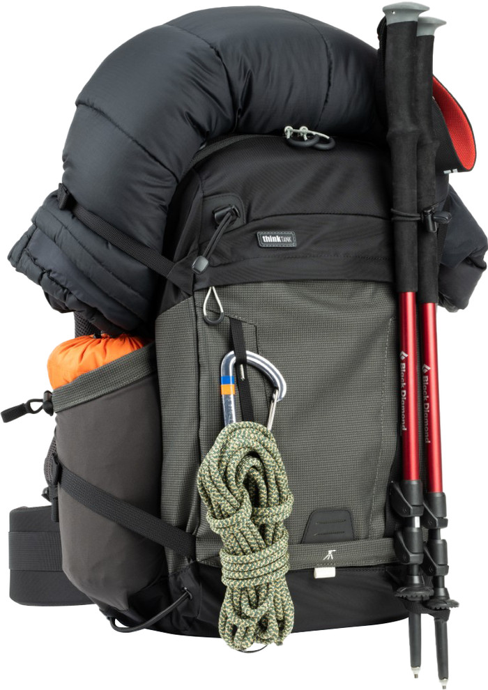 Think Tank BackLight 26L Slate Black rechte seite