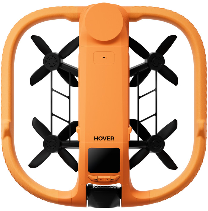 HOVERAir Aqua Basic Combo oberseite