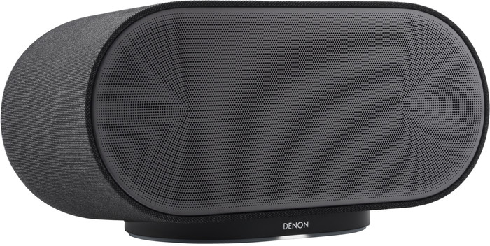 Denon Home 600 Black left side
