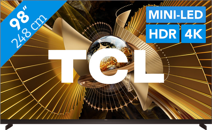 TCL SQD Mini-LED 98 Zoll X11L (2026) Main Image