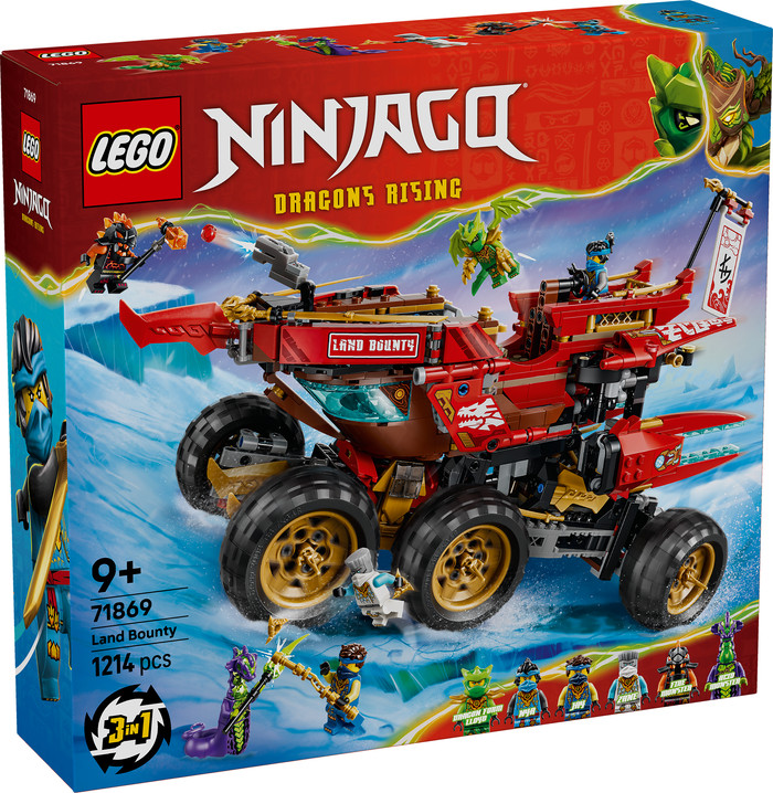 LEGO Ninjago Wüstensegler 71869 verpackung
