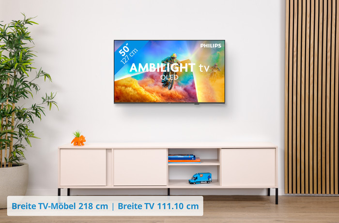 Philips Ambilight 50 Zoll PQS8501 (2026) visuelles Coolblue 1