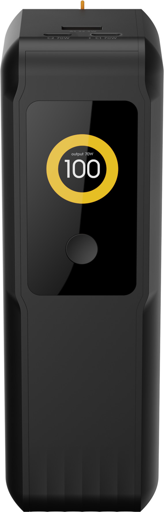 Xtorm NextGen 70 W Powerbank 27.000 mAh Schwarz linke seite
