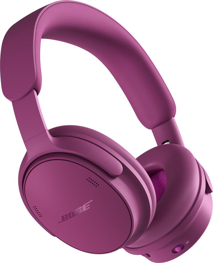 Bose QuietComfort Headphones (2. Gen.) Lila linke seite