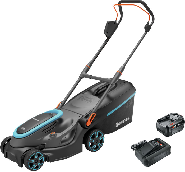 GARDENA PowerMax 37/36V P4A Solo 4,0-Ah-Akku (2x) Starterset Main Image