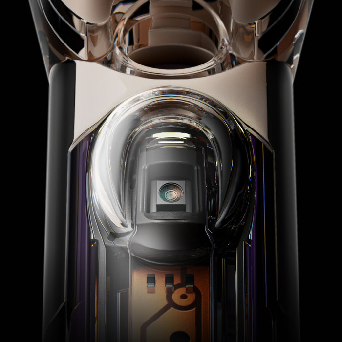 Dyson CameraJet Ceramic Ultra Blue visueller lieferant