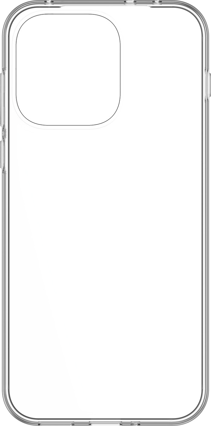 Just in Case Soft Design OnePlus Nord 6 Back Cover Transparent front