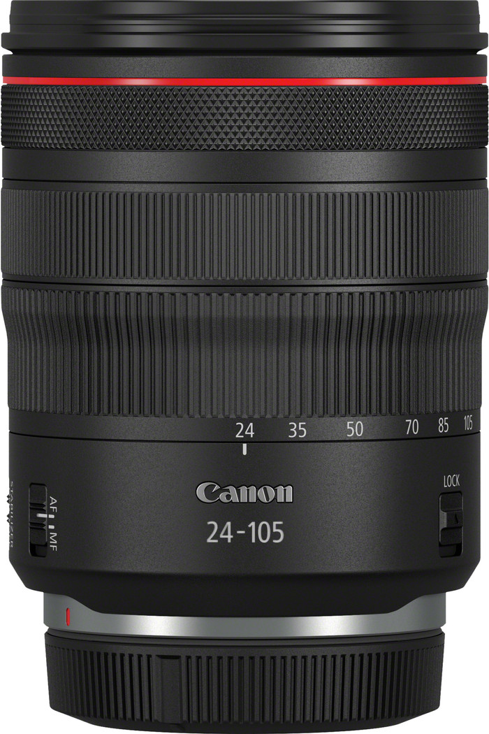Canon RF 24-105mm f/4L IS USM rechte seite