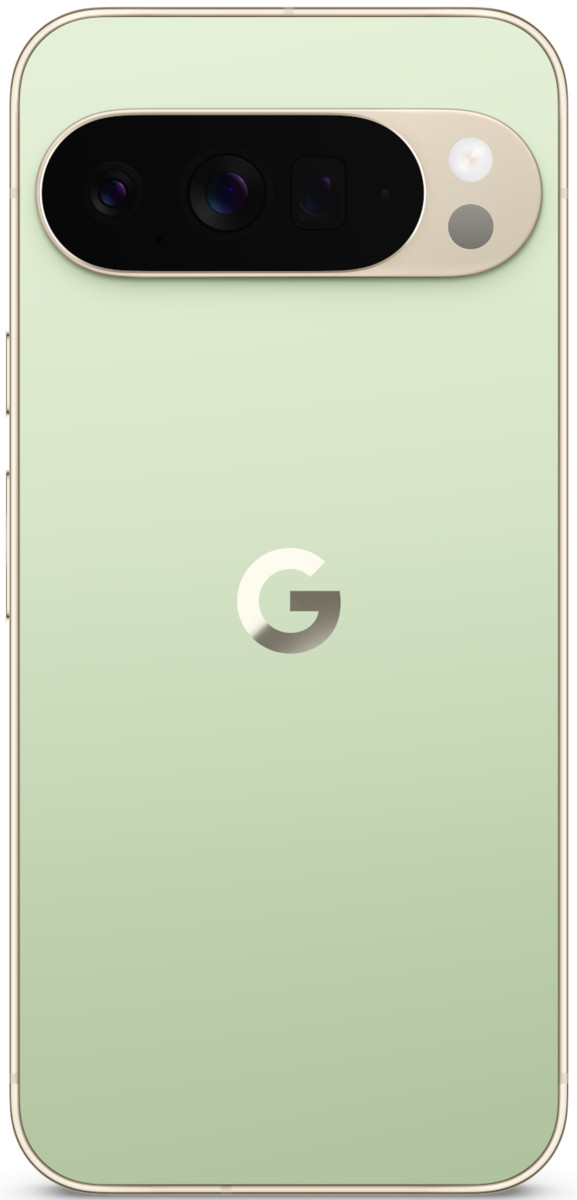 Google Pixel 10 Pro XL 256GB Grün 5G rückseite