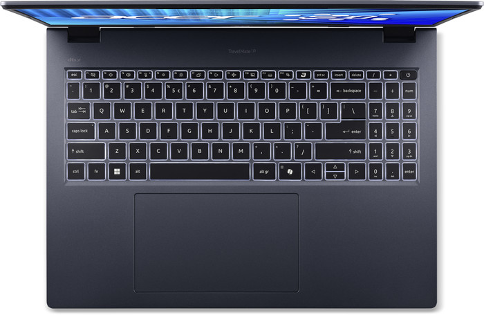 Acer TravelMate P4 16 TMP416-54-TCO-5457 QWERTY top