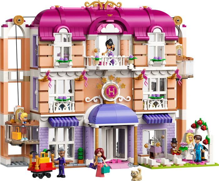 LEGO Friends Das Grandhotel von Heartlake City 42704 Main Image