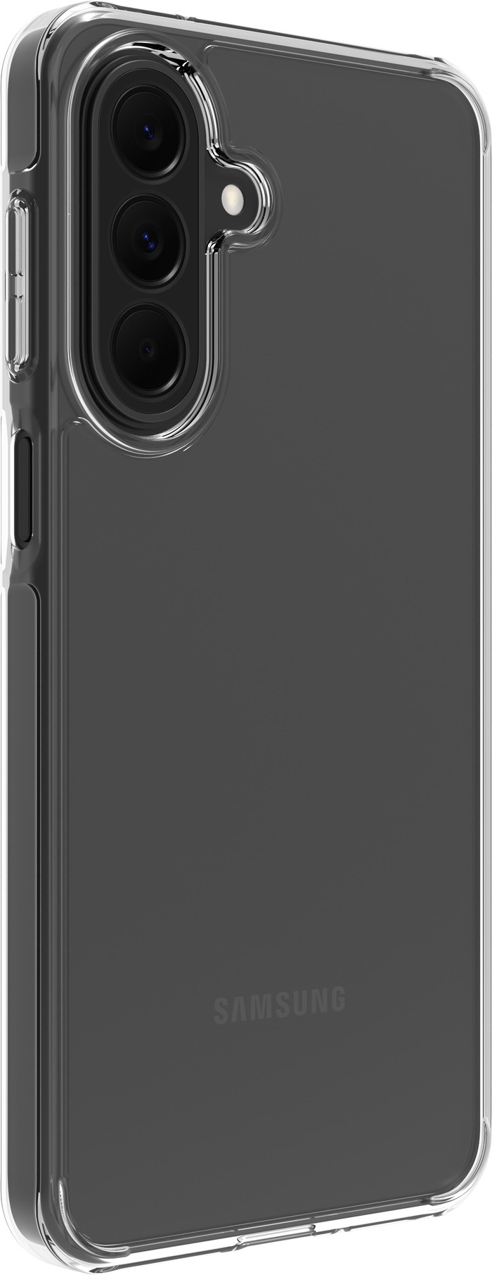 BlueBuilt Protective Backcover Samsung Galaxy A27 Transparent linke seite