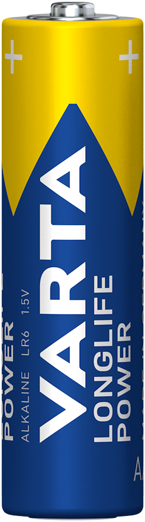 VARTA Longlife Power AA Blister 4 Units front