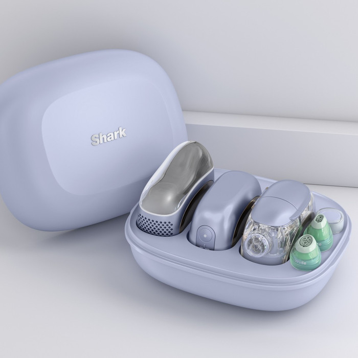 Shark FacialPro Glow + DePuffi FH320EUPL Lila detail