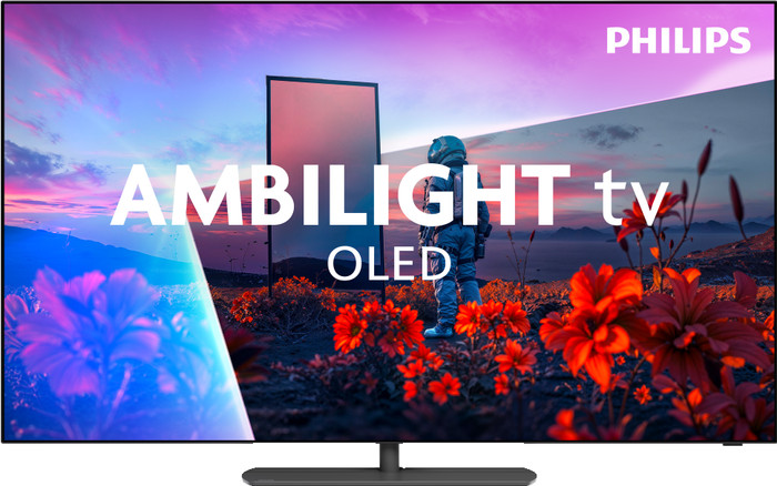 Philips Ambilight 65 inches OLED811 (2026) front