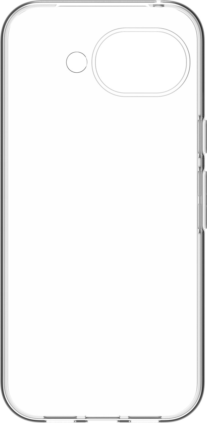 BlueBuilt Google Pixel 10a Backcover Transparent vorne