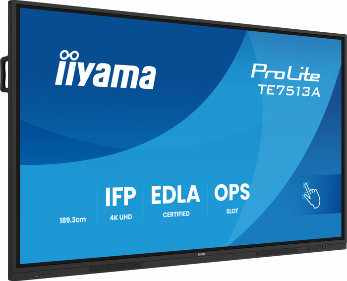 iiyama ProLite TE7513A-B2AG linke seite