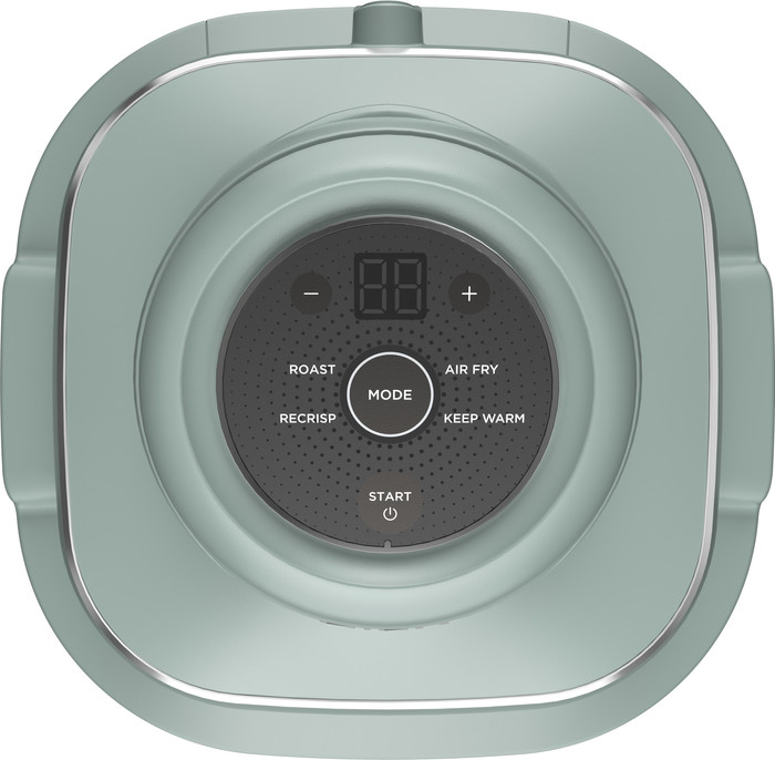 Ninja CRISPi 4-in-1 Glass Airfryer Green top