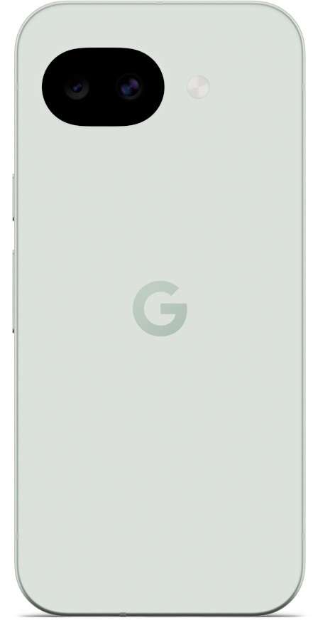 Google Pixel 10a 256GB Light Green 5G back