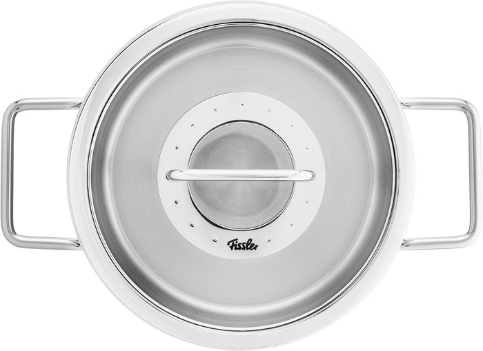 Fissler Pure Collection Topfset 4-teilig oberseite
