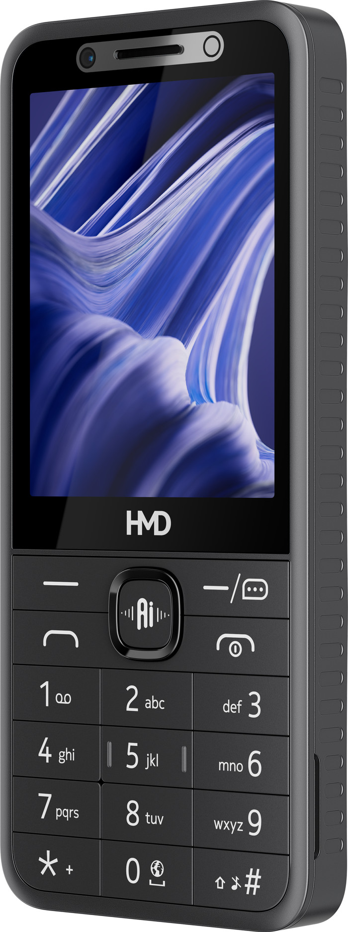HMD 215 128GB Schwarz 4G vorne