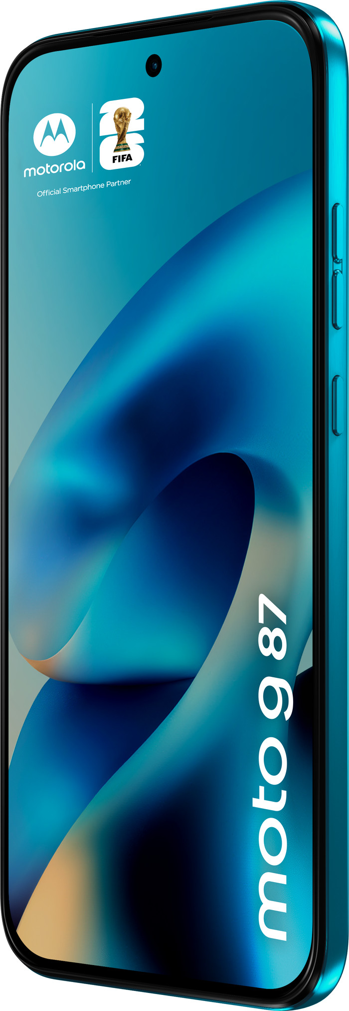 Motorola Moto G87 256GB Blau 5G vorne