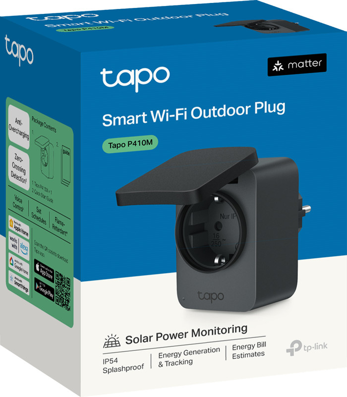 TP-Link Tapo P410M 4er-Pack verpackung