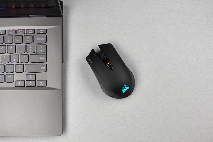 Corsair Harpoon RGB Wireless Gaming-Maus visueller lieferant
