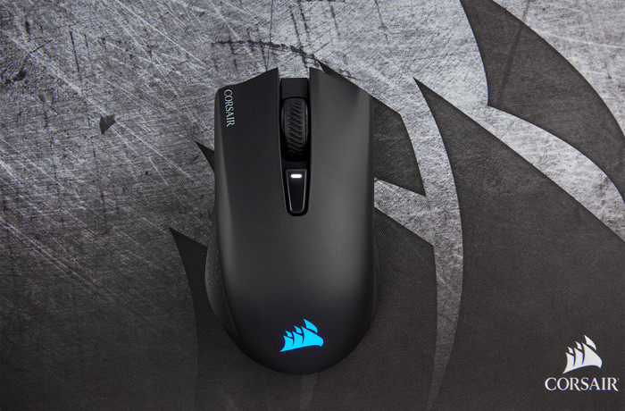 Corsair Harpoon RGB Wireless Gaming-Maus visueller lieferant