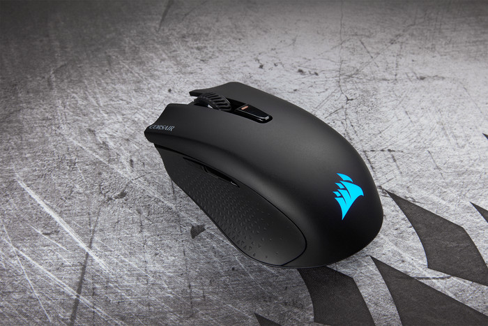 Corsair Harpoon RGB Wireless Gaming-Maus visueller lieferant