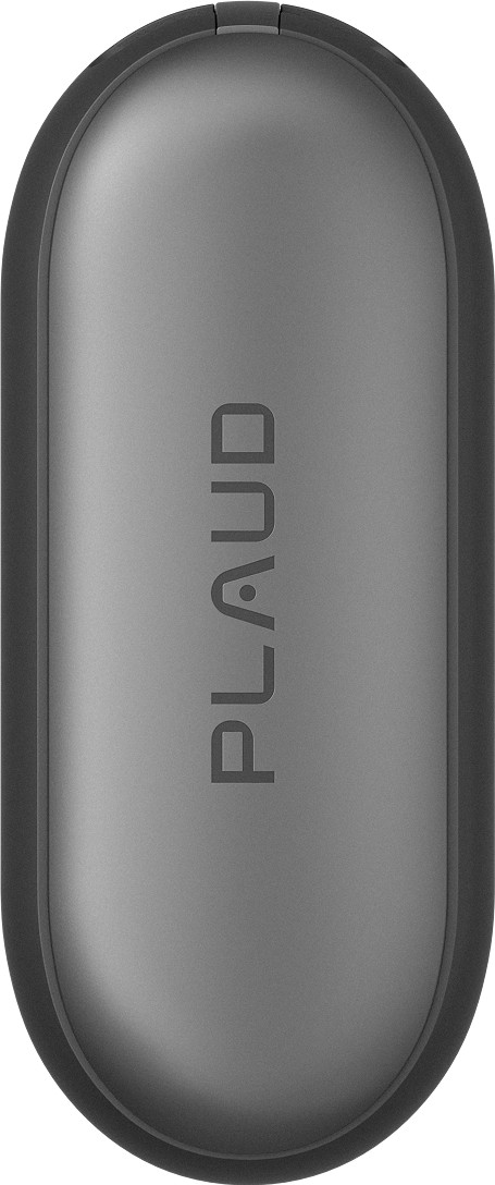Plaud NotePin S Black back