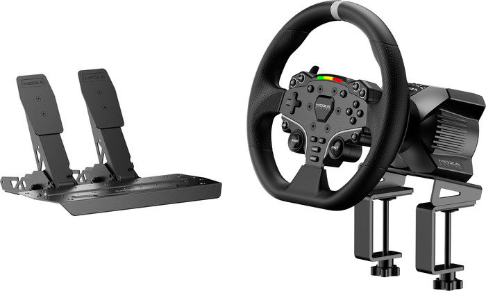 Moza R3 PC Bundle Racing Wheel + Pedals Main Image