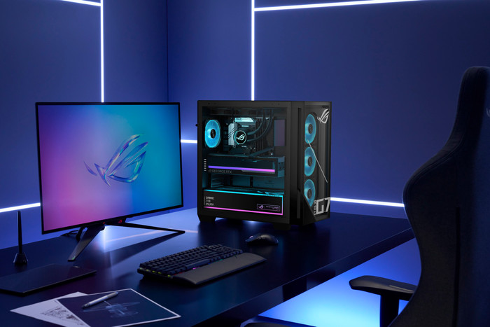 ASUS ROG G700TF-07265F433W produkt in gebrauch