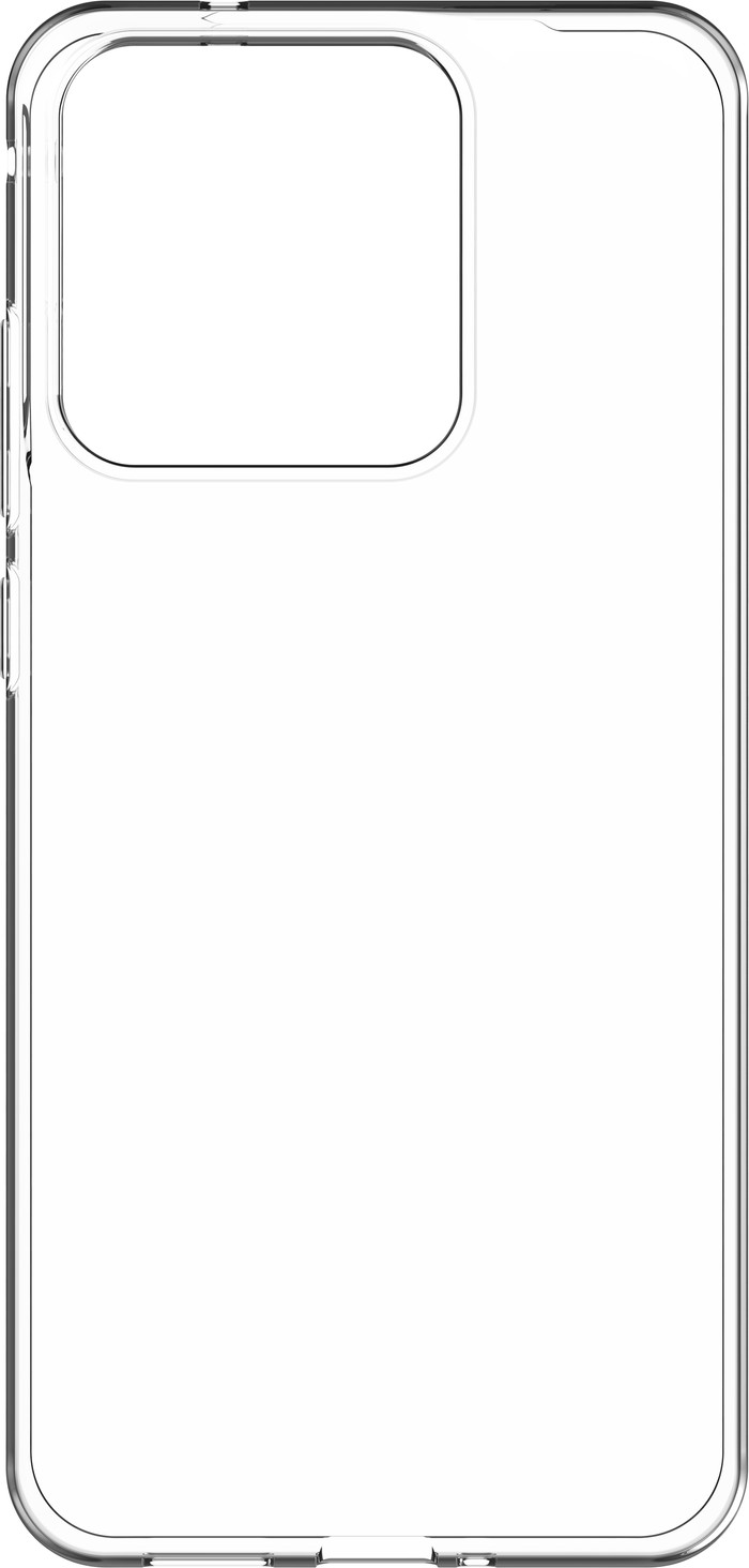 Just in Case KickLite Motorola Edge 70 Fusion Backcover Transparent vorne