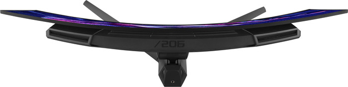 ASUS ROG Swift PG34WCDN QD-OLED Curved oberseite