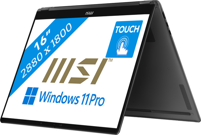 MSI Prestige 16 Flip AI+ C3MTG-060NL OLED QWERTY Main Image