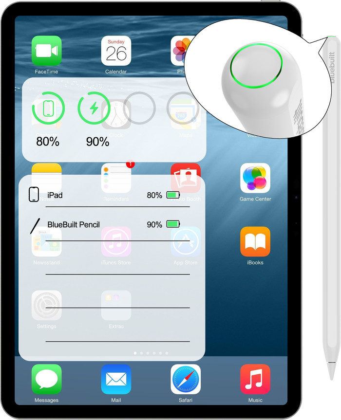BlueBuilt Stylus White visual supplier