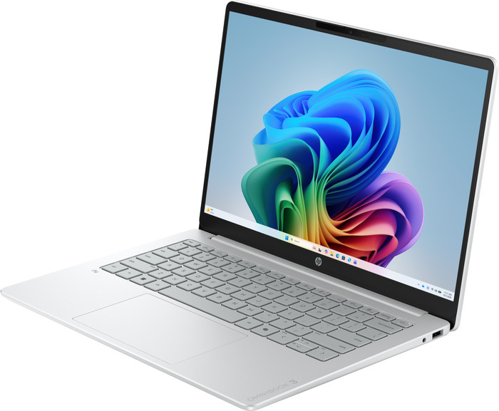 HP OmniBook 3 14-hz0351ngx - 14" - Snapdragon X1-26-100 - 16GB RAM/512GB SSD rechte seite